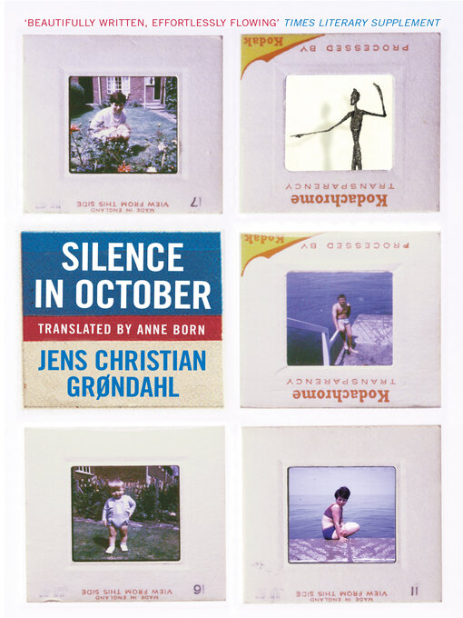 Title details for Silence In October by Jens Christian Grondahl - Wait list